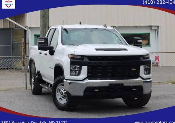 CHEVROLET SILVERADO HD 2022 1GC2YLE74NF174456 image